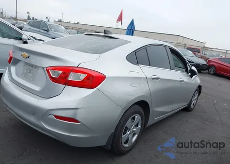 2016 Chevrolet Cruze Ls Auto from USA, damaged, VIN 1G1BC5SM2G7238911